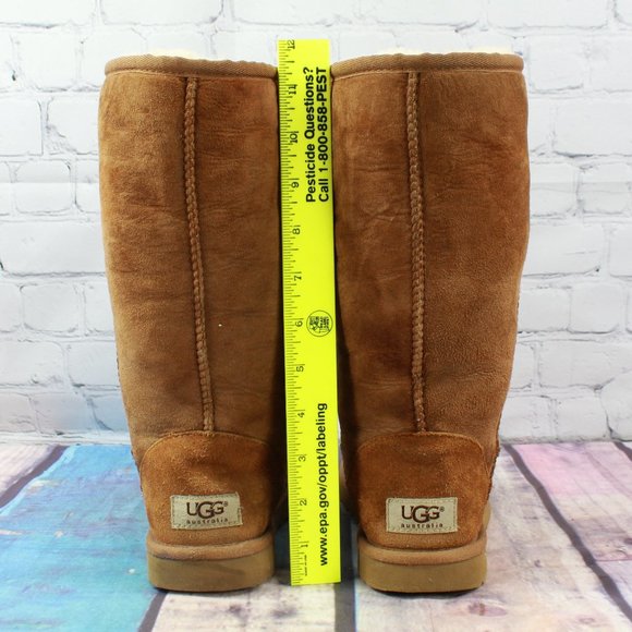UGG Australia Classic Tall Winter Boots Sz 6 - Picture 7 of 10